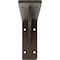 Ekena Millwork Embrey Steel Bracket, Hammered Brown 2"W x 12"D x 5 1/4"H BKTM02X12X05EBHBR - alternate 4